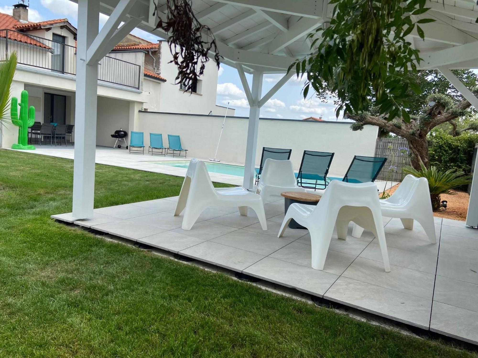 Jolie Maison Proche De Toulouse Lherm  Экстерьер фото